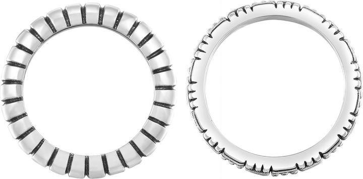 Immagine prodotto Kuzzoi Set di anelli (60, 925 Argento)