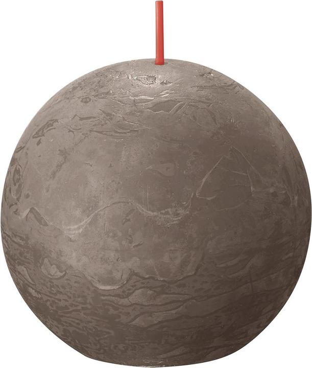 Produktbild Bolsius Kugelkerze 'Rustiko Shine' (1 Stk.)