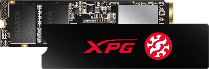 Actual product image Adata SX6000 (256 GB, M.2 2280)