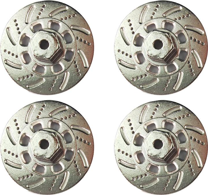 Actual product image Amewi Wheel hub in brake disc look MT/ST, 4 pieces
