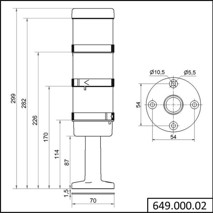 Actual product image Werma 64900002