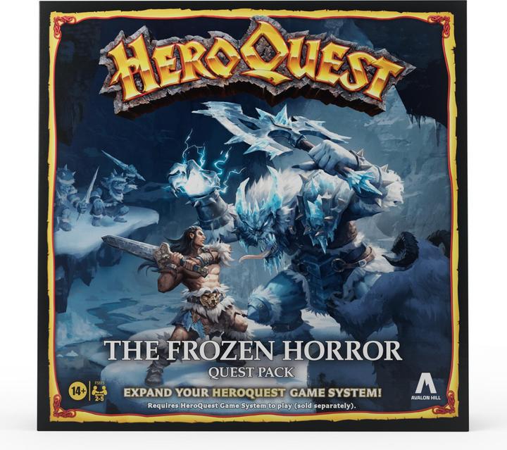 Produktbild Hasbro HeroQuest - Expansion - Frozen Horror (HABF5815UU0) (Englisch)