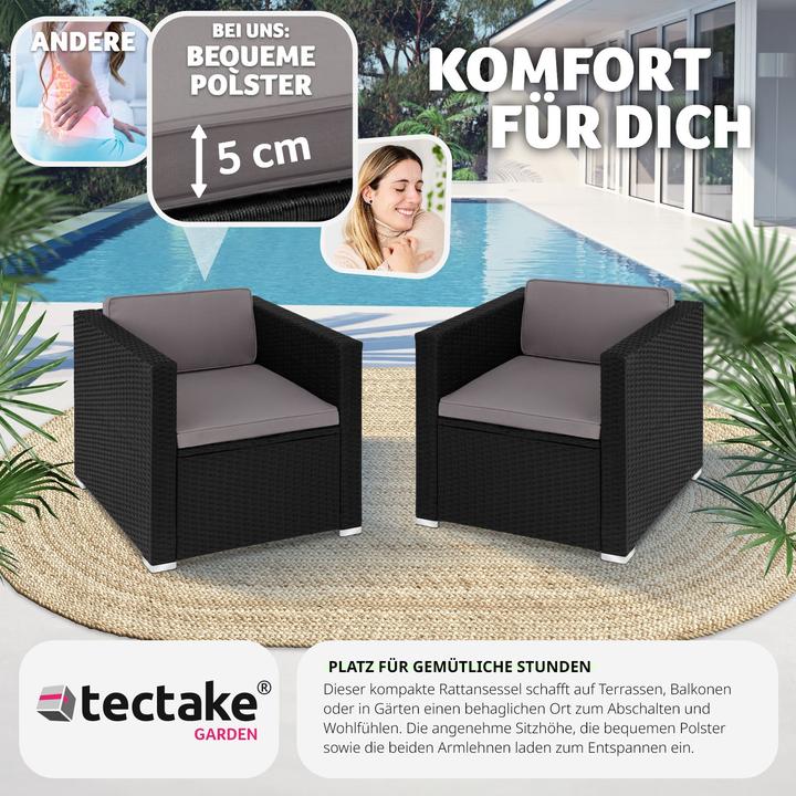 Produktbild tectake Lignano