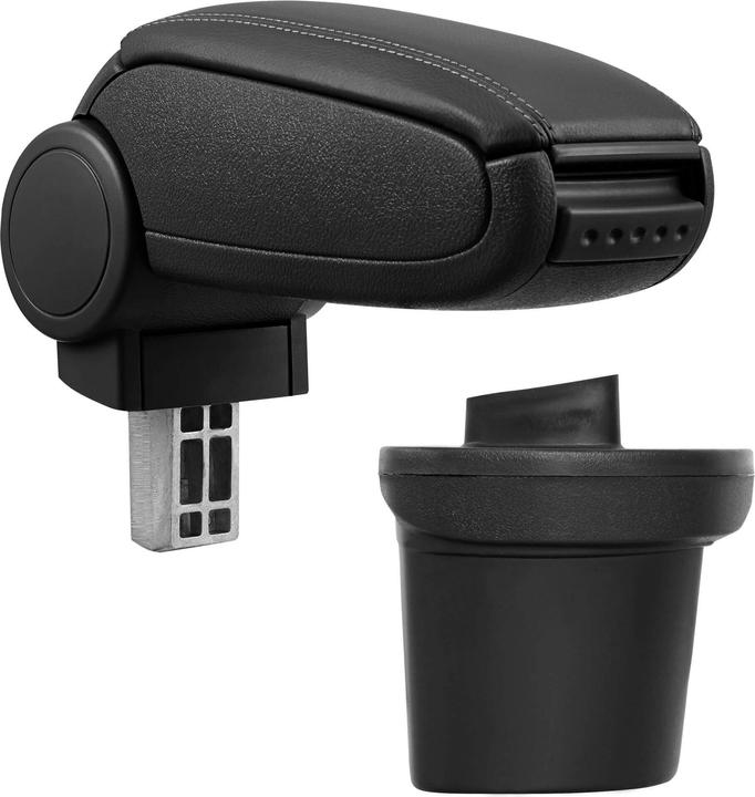 Actual product image Pro-Tec Centre armrest Nissan Juke with storage compartment imitation leather black