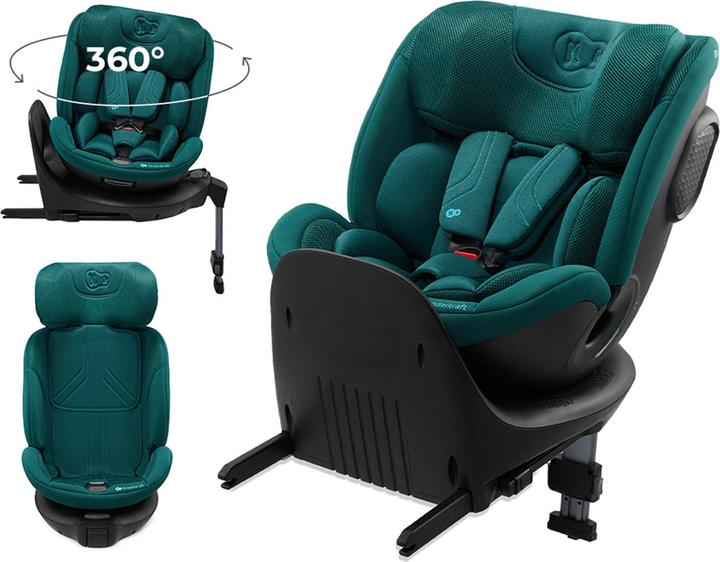 KinderKraft Car Seat XRIDER 2 i-Size GREEN