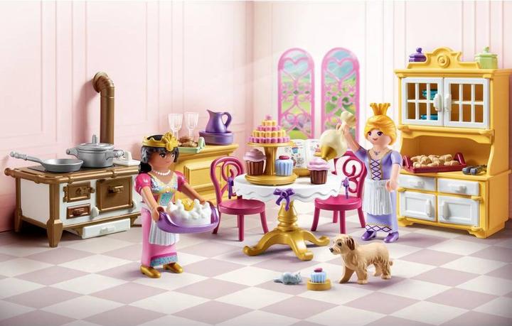 Productafbeelding Playmobil 71848 Koninklijke keuken (71848, Playmobil prinses magie)