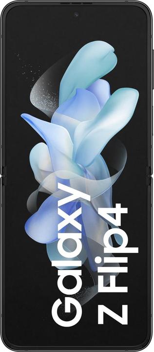 Immagine prodotto Samsung Galaxy Z Flip4 EU (128 GB, Grafite, 6.70", SIM + eSIM, 12 Mpx, 5G)