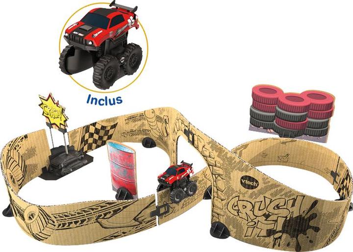 Actual product image VTech Car-Board Racers - Circuit Monster Tracks