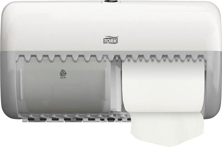 Tork Toilet Roll Dispenser White T4