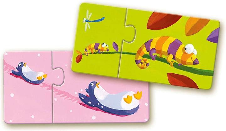 Immagine prodotto Djeco Duo mamma e bambino (12 pezzi)