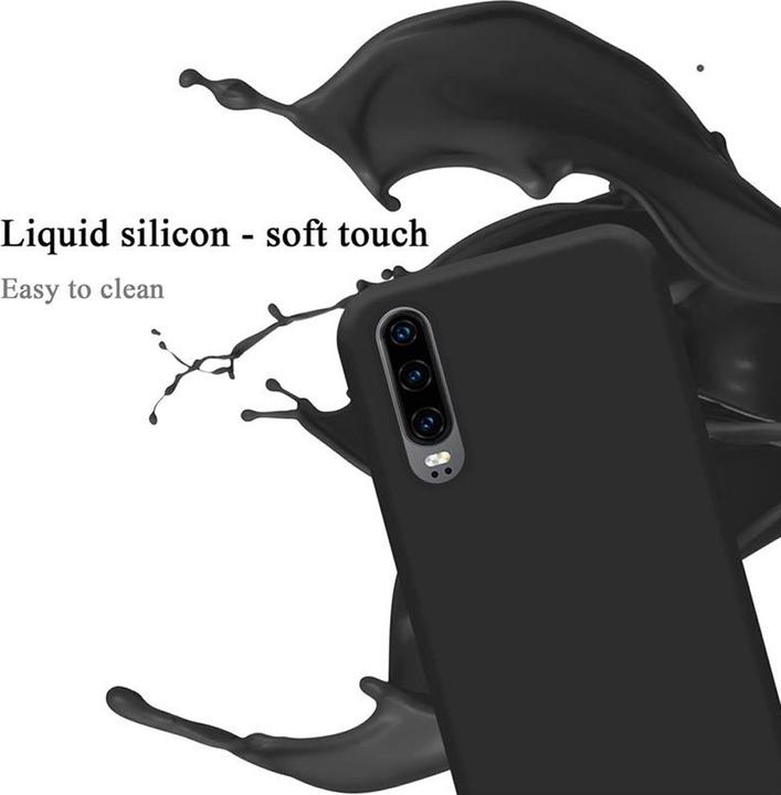 Immagine prodotto Cadorabo Copertura della cassa del silicone liquido TPU (Huawei P30)