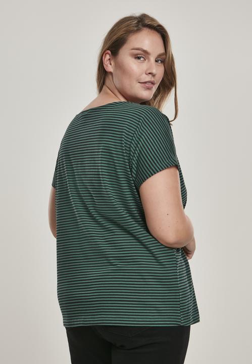 Image du produit Urban Classics Tee shirt à rayures pour femmes (XS)