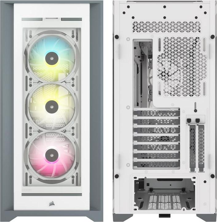 Produktbild Corsair iCUE 5000X RGB TG (mATX, Mini-ITX, ATX, E-ATX)