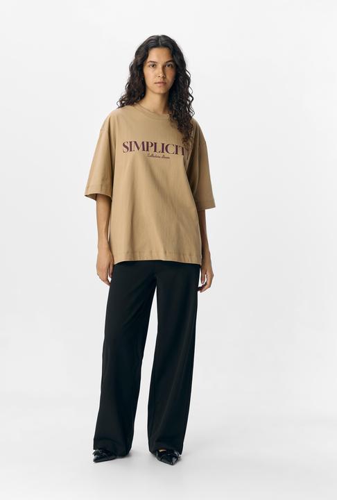 Actual product image Object Print T-Shirt (XS)