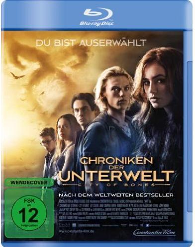 Produktbild Chroniken der Unterwelt: City Of Bones (Blu-ray, 2013, Englisch, Deutsch)