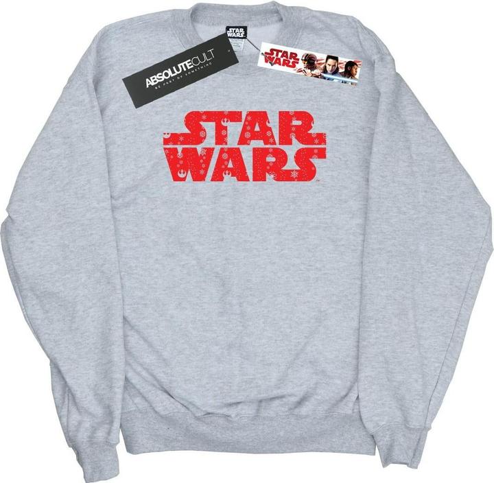 Star Wars Christmas Logo Sweatshirt (S)