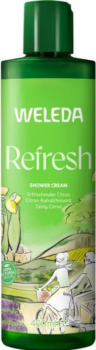 Weleda Shower Cr Refresh Citru Fl 400 ml (400 ml)