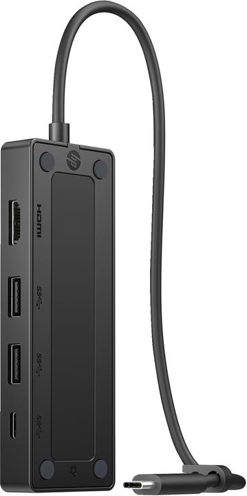 Productafbeelding HP USB-C Travel Hub G3 EMEA-INTL Engels (USB-C, 5 Havens)