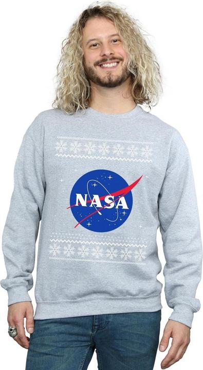 Produktbild Nasa Classic Fair Isle Sweatshirt (4XL)