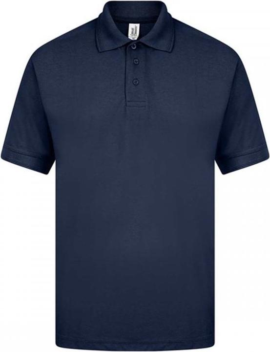 Actual product image Casual Premium triple-stitched polo (XXL)