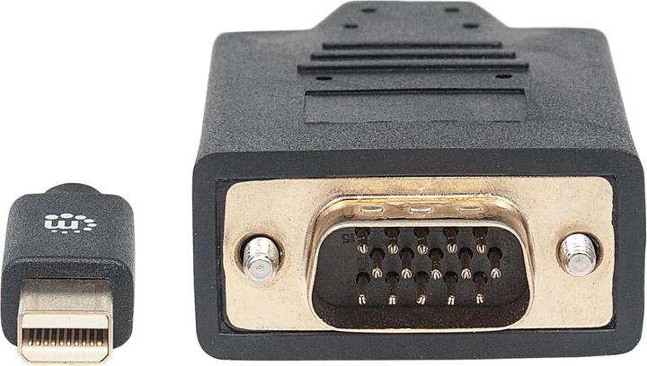 Actual product image Manhattan Mini DisplayPort — VGA (1.80 m, DisplayPort, VGA)