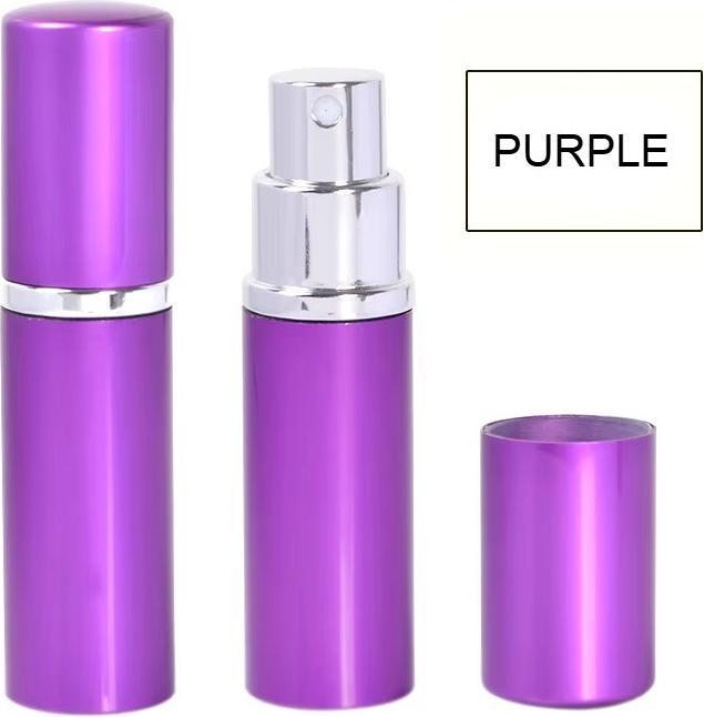 Actual product image Swissdetector 2 Refillable Fragrance Atomizers - 10 Ml - Purple (10 ml)