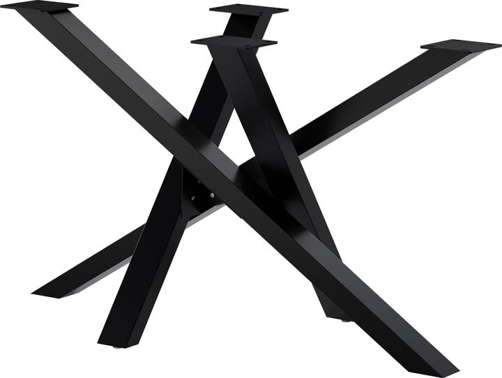 Image du produit CLP Pieds de table Finney en acier