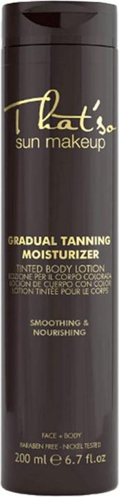 That'so Gradual Tanning Moisturizer (24h Creme)