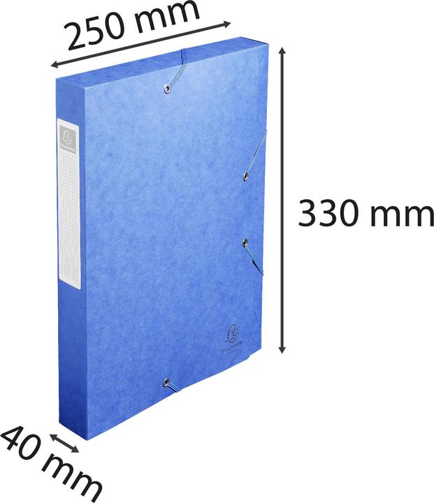 Actual product image Exacompta Archivboxen (A4)