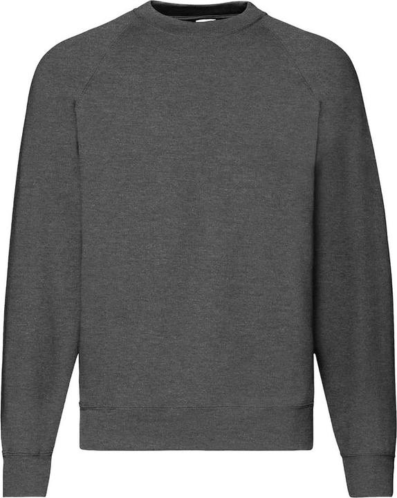 Produktbild Fruit of the Loom Erwachsene Klassik Raglan Sweatshirt (L)
