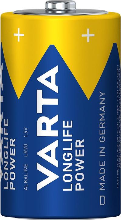 Produktbild Varta Longlife Power D 4er Bli (4 Stk., D, 16500 mAh)