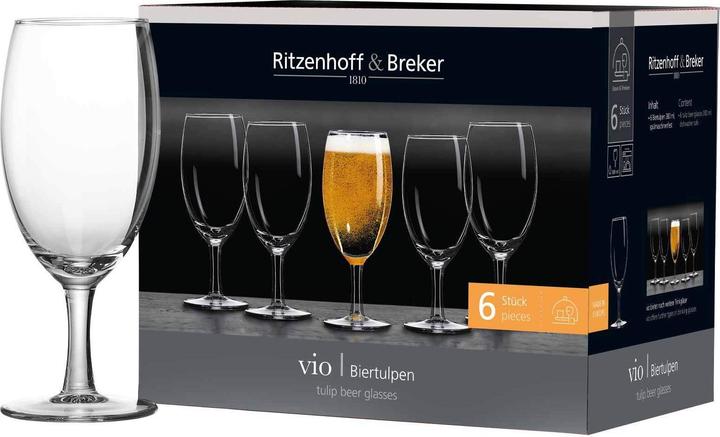 Produktbild Ritzenhoff & Breker Biertulpe 'Vio' 6er Set (0.38 l, 6 x)