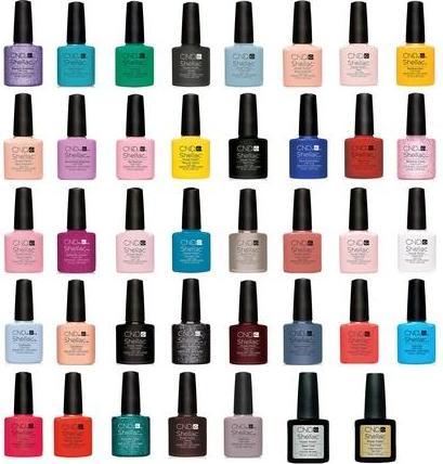 Actual product image CND Shellac UV Gel Polish 0.25oz - Save up to 20% - Pick Any Bottles (UV gel varnish)
