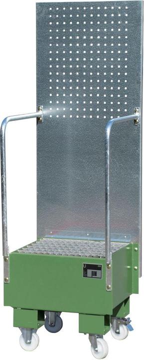 Actual product image Bauer Mobile collection tray with perforated plate wall