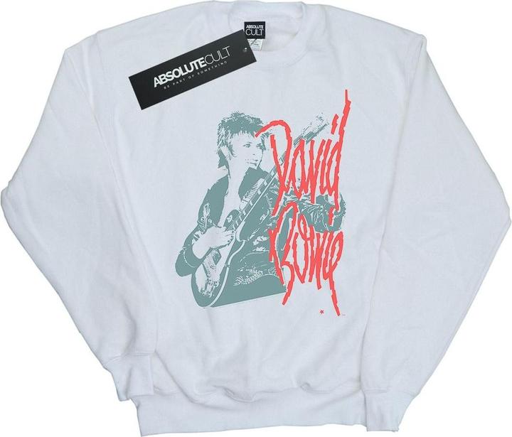 David Bowie Mono Guitar Sweatshirt (XXL)