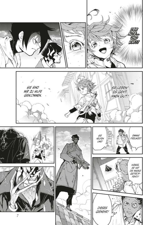 Actual product image The Promised Neverland 11 (German, Kaiu Shirai, 2019)