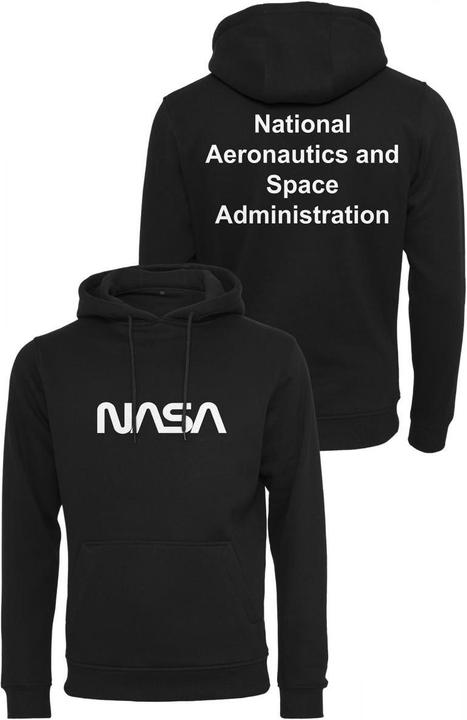 Immagine prodotto Mister Tee Felpa con cappuccio NASA EMB (M)