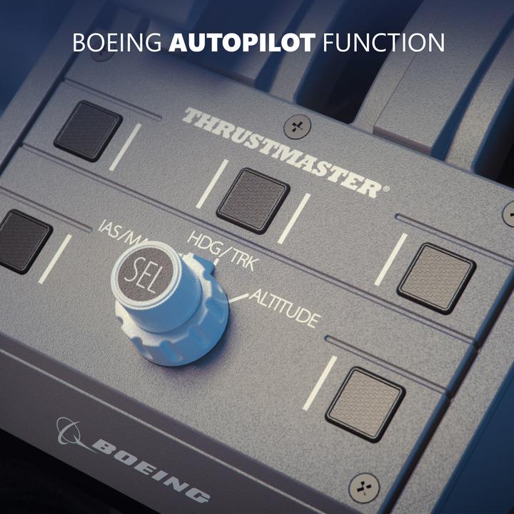 Produktbild Thrustmaster TCA Quadrant Boeing Edition (Xbox One S, Xbox Series S, PC, Xbox One X, Xbox Series X)