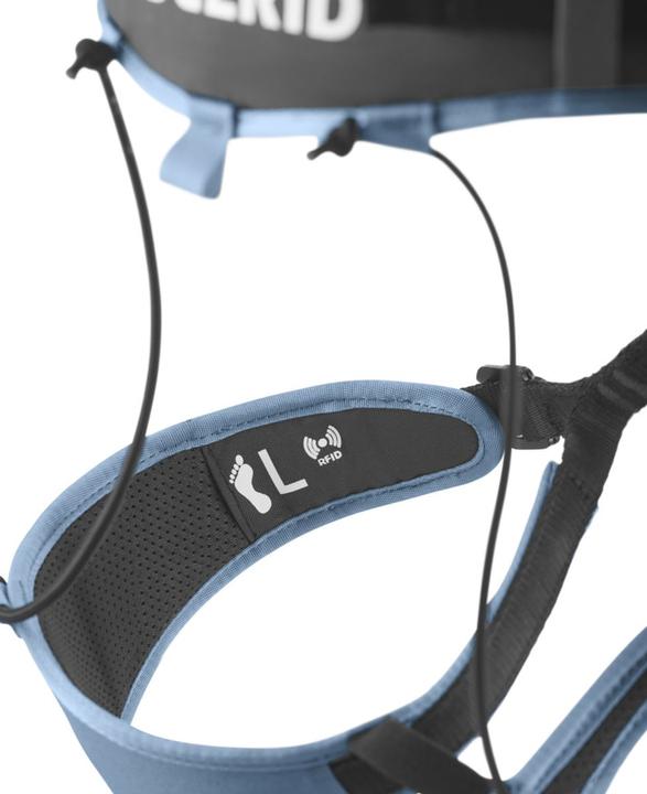 Actual product image Edelrid Zack Gym II rental climbing harness (S)