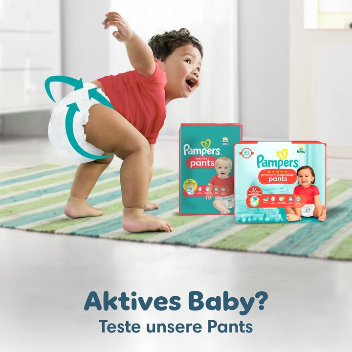 Actual product image Pampers Baby-Dry (Size 6+, 74 Piece)