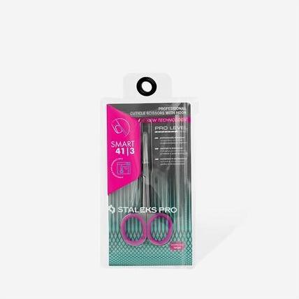 Image du produit Staleks Smart 41 Type 3 Ciseaux à cuticules professionnels avec crochet