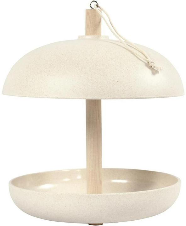 Creativ Company Holzartikel Ø 20 cm Vogelfutter-Station