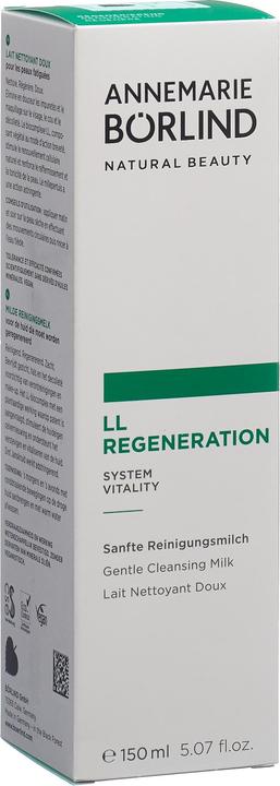 Produktbild Annemarie Börlind LL Regeneration Reinigungsmilch (Reinigungsmilch, 150 ml)