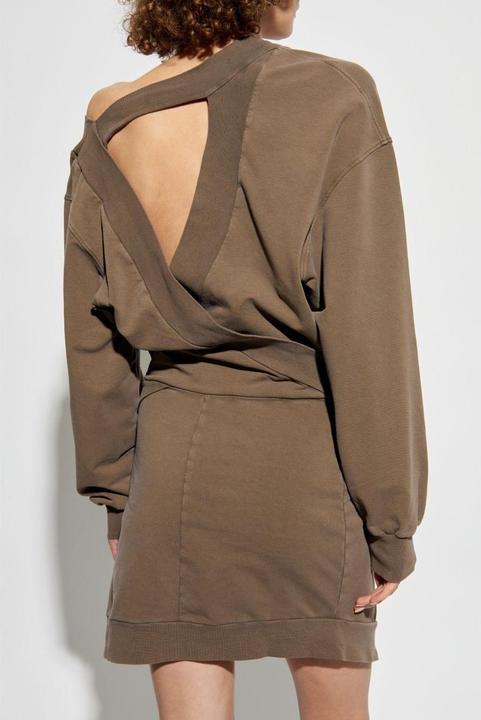 Actual product image The Attico Dresses Brown (38)