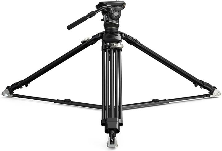 Actual product image SmallRig 4463 Heavy Duty Carbon Fibre Tripod Kit AD 120 (Plastic, Metal)