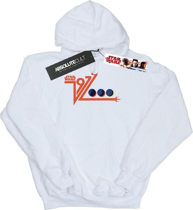 Star Wars Retro 1977 Death Star Kapuzenpullover (XXL)