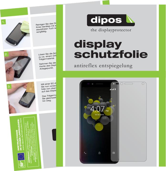 Actual product image Dipos Screen Protector Anti-Glare (6 Piece, Allview A9 Plus)