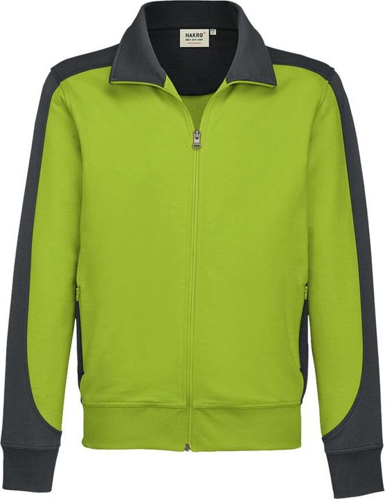 Hakro Sweatjacke Contrast MIKRALINARÂ® (XL)