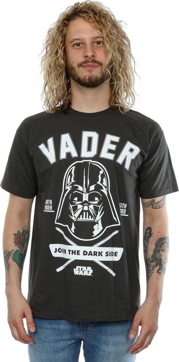 Immagine prodotto Star Wars Darth Vader Collegiate Maglietta Uomo (S)