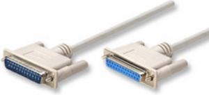 Actual product image Manhattan Serial/parallel extension cable (4.50 m, Parallel (printer))